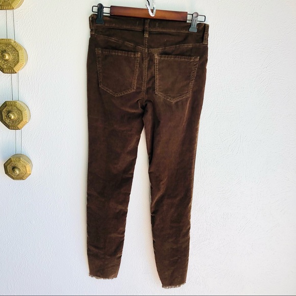 Free People Corduroy Skinny Jeans - Picture 13 of 13